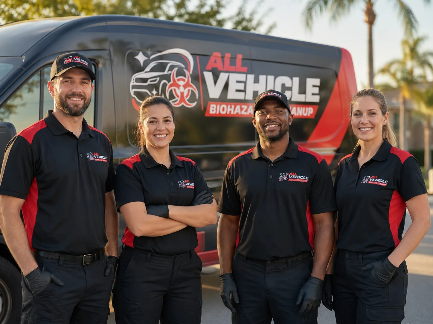 Vehicle Biohazard Cleanup company in Industry, TX